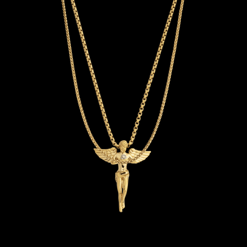 Angel x Wheat 53cm Gold