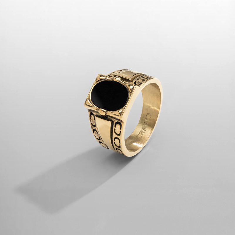 Antique ring gold