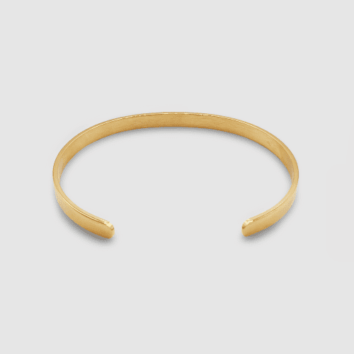 Bangle5MM Back Gold