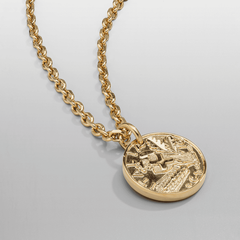 CoinPendant Gold