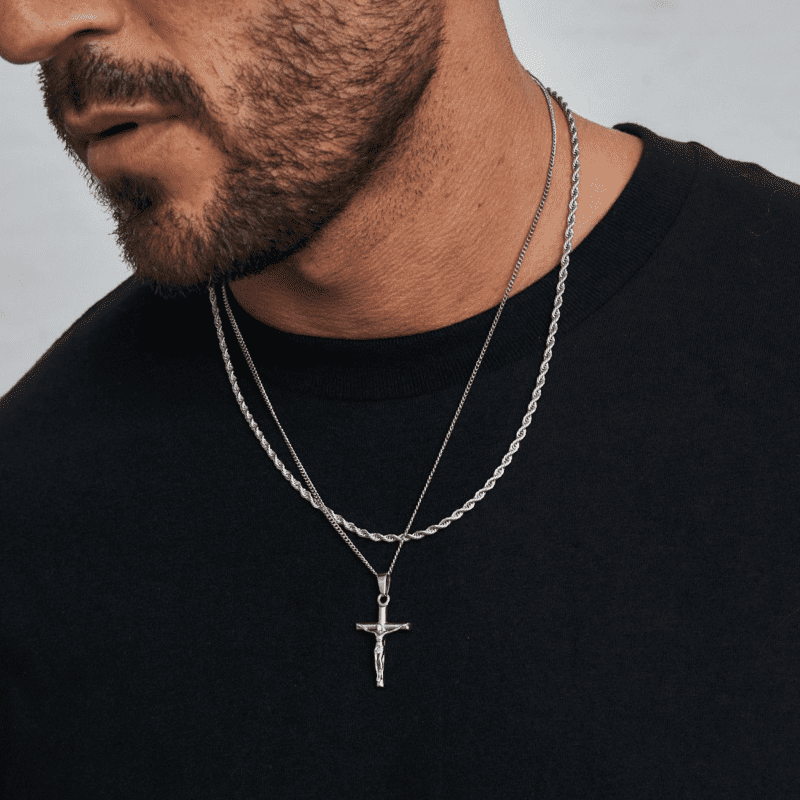 Crucifix x Rope 53 Silver 789b168a 3600 4397 823d e3a3292e76d9