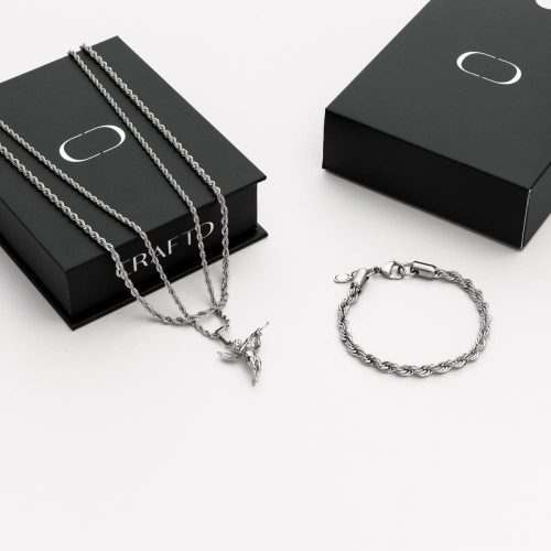 CupidGiftSet Silver