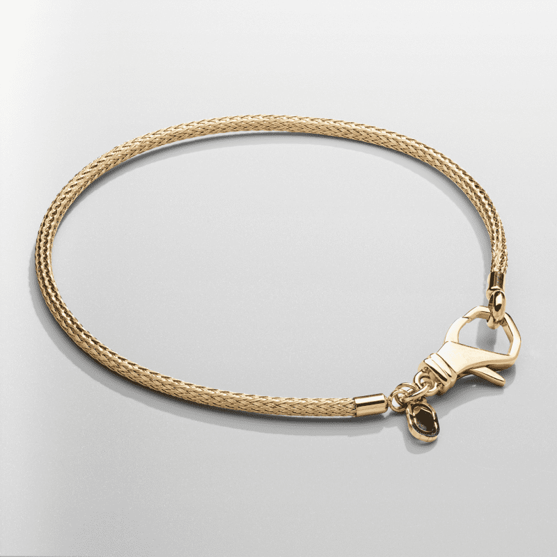 MicroPleatBracelet Gold