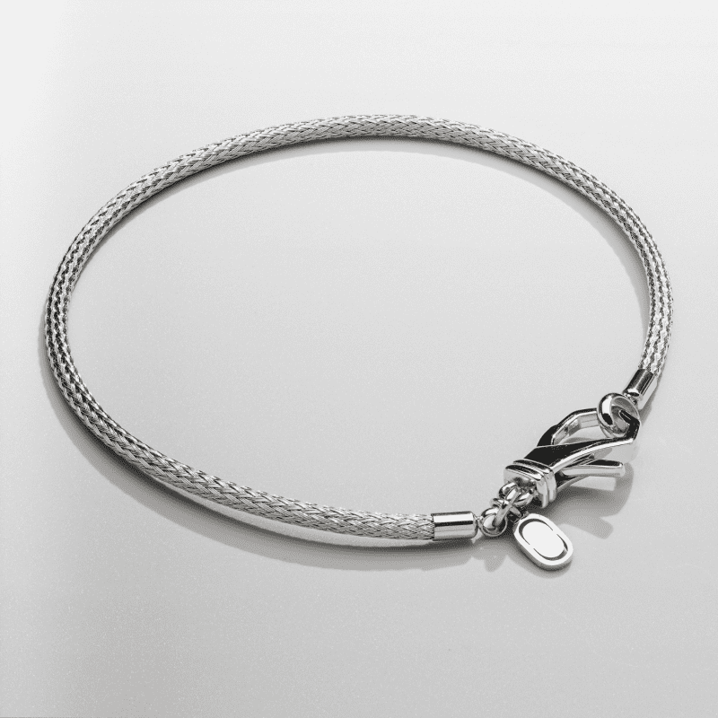 MicroPleatBracelet Silver