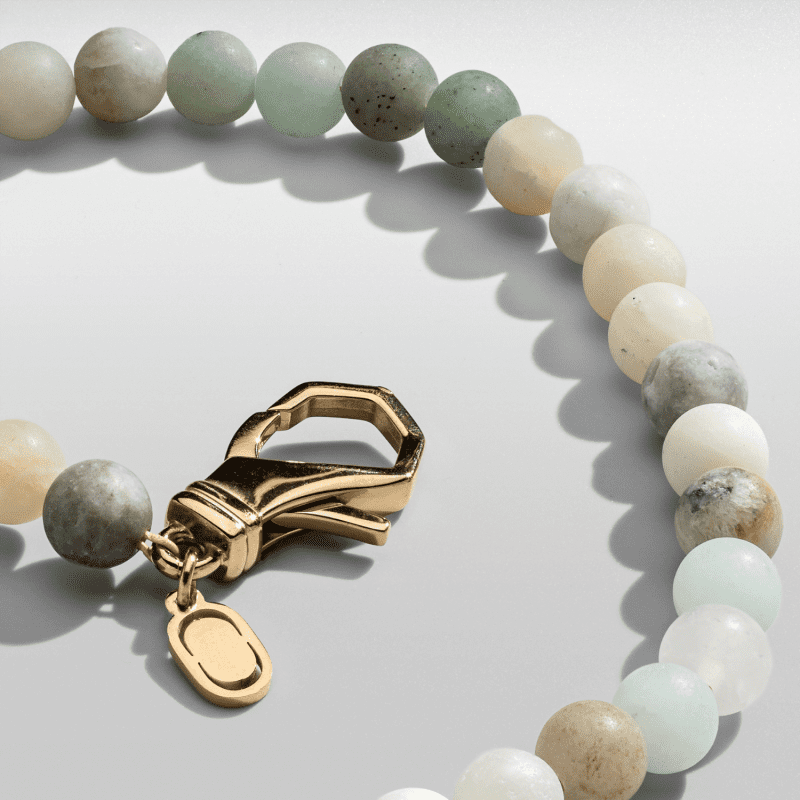 OceanBeadedBracelet6mmClasp