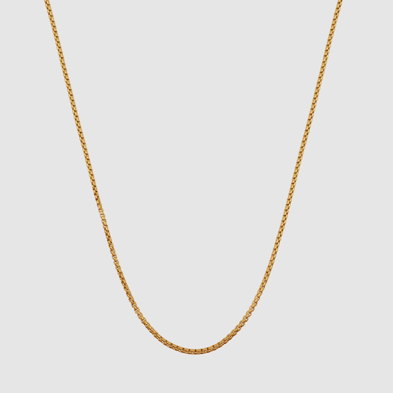 RoundedBoxChain2mm Gold f3231a2e 6ebf 414b 877d 1a9216a2386c