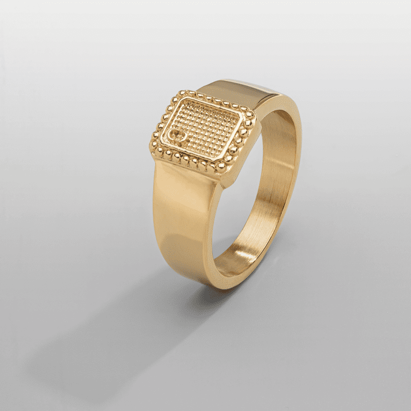 RoyalSignetRing Gold