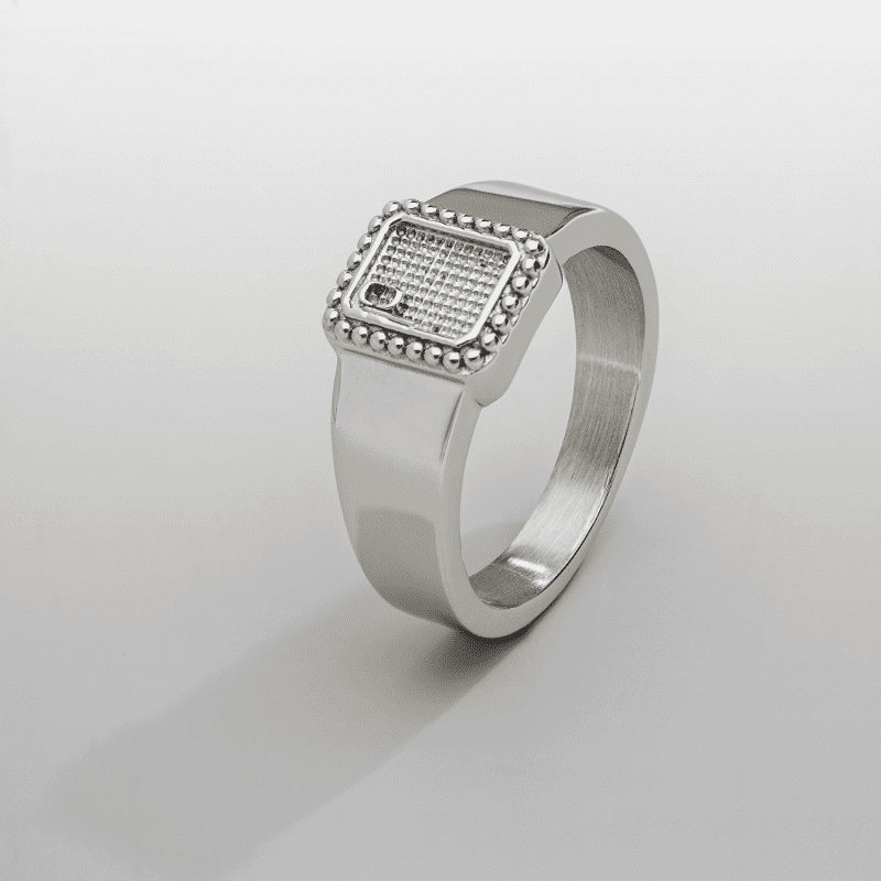 RoyalSignetRing Silver