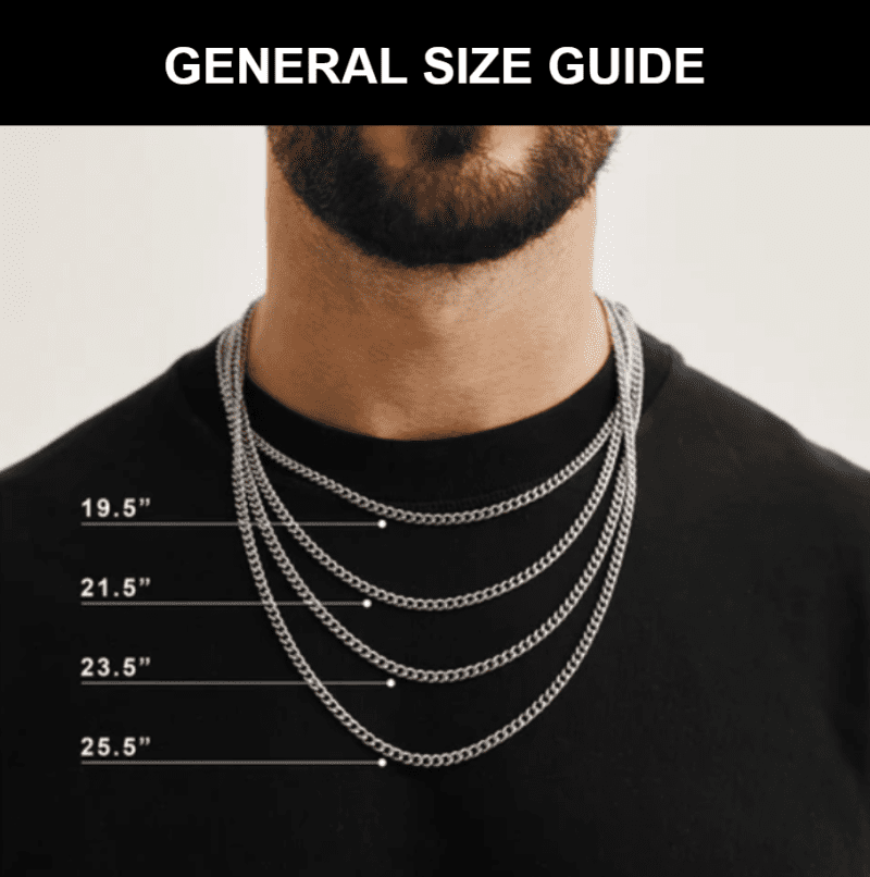 chain size guide gallery