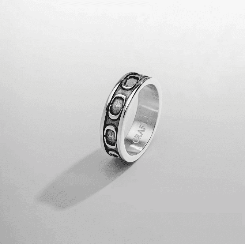 craftd ring silver