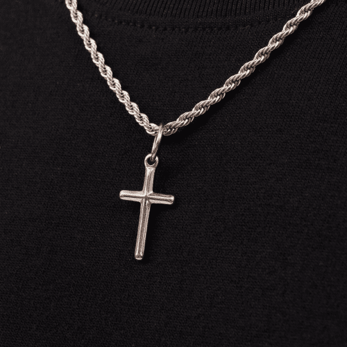 cross pendant s close