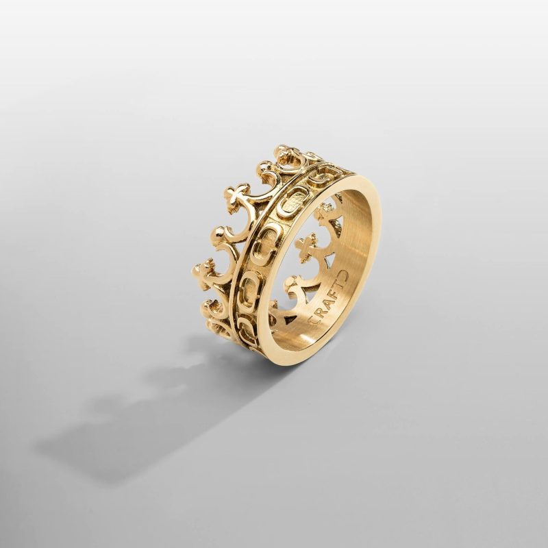 crown ring gold