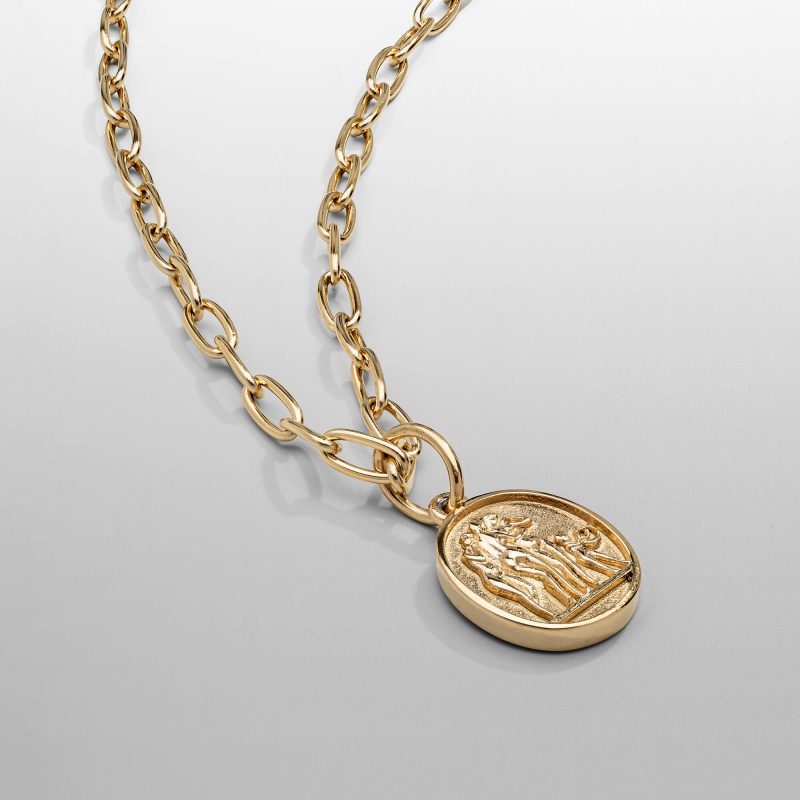 eros pendant gold