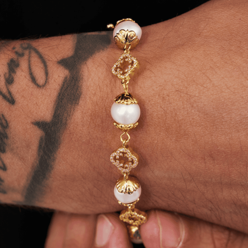 filagree pearl bracelet g close