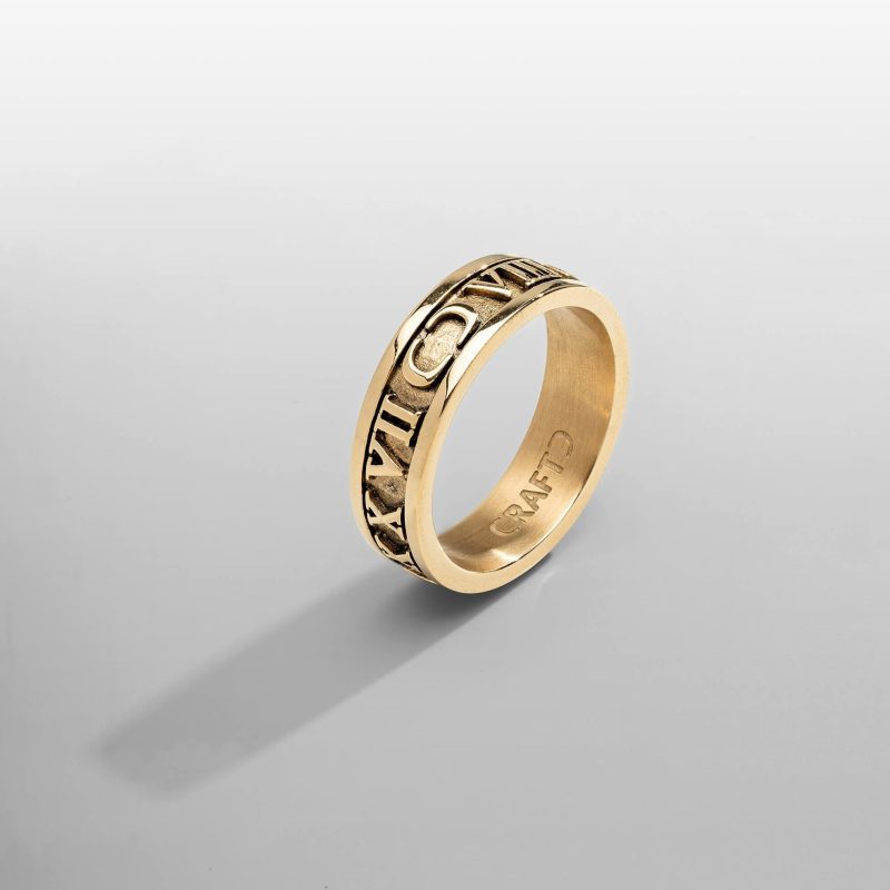 inception ring gold