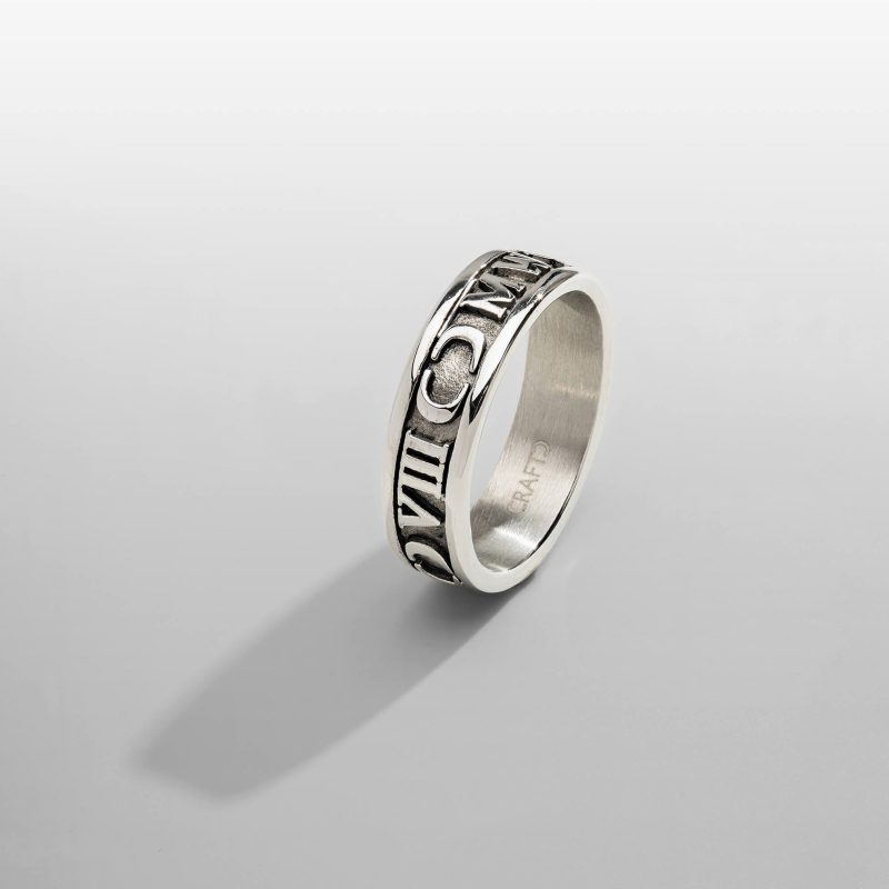 inception ring silver