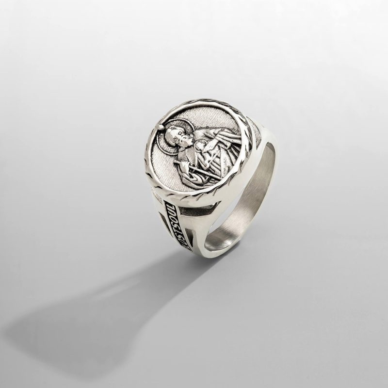 lost soul ring silver