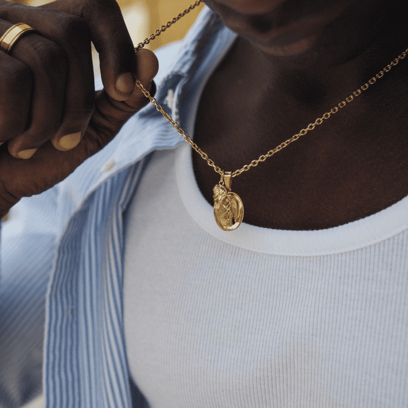 nike pendant gold summer