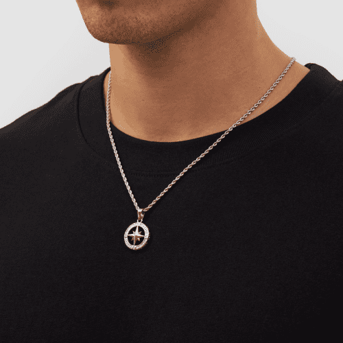 north star pendant s side